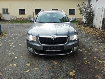 Škoda Superb 2 kombi 2,0 Tdi 103 kw rv 2012