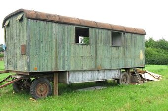 Koupím maringotku - Maringotka poptávám