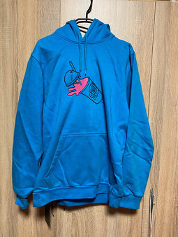 Modrá mikina Adidas Originals Simpsons