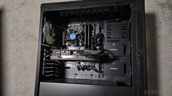 Herní PC Intel i7-9700F, RX 5600 XT, 32GB RAM, 1.5 TB SSD