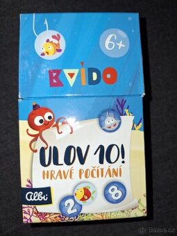 Hra Albi Kvído Ulov 10