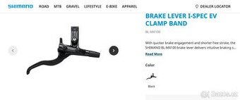 NOVÉ Brzdový set Shimano BL-M4100+BR-MT410
