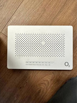 O2 Smart Box – modem/router Wi-Fi, dual-band, DSL + WAN (1.