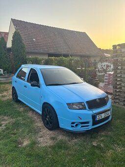 Upravená Fabia 1