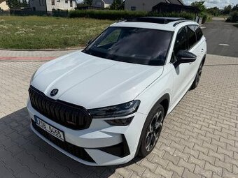 NEW Kodiaq RS 2.0 TSI 195kw,DSG,4x4,2025,3.500km,CZ,DPH
