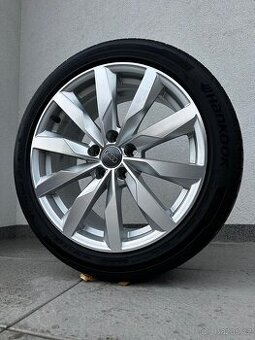 Alu kola 5x112 r18 s pneu (tt40)