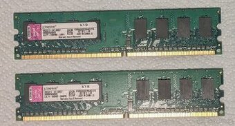Kingston 2x1GB DDR2 800Mhz
