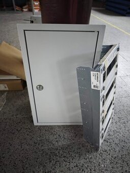 Rozvodnice SCHRACK 4x12 modulů