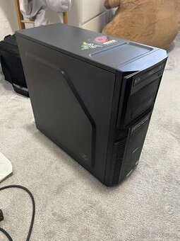Stolní PC Intel i5-6400 / 16 GB RAM / GTX 1050 Ti / SSD + HD