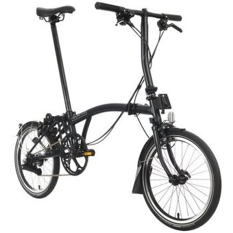 REZERVOVÁNO_BROMTON skládací kolo Black edition