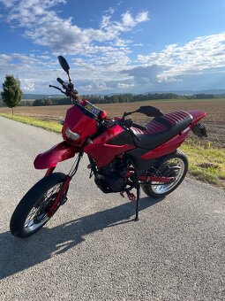 T-Mec Enduro 125ccm Motard