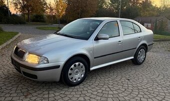 Škoda Octavia 1.6i Selection 75kw 109t.km 1.majitel