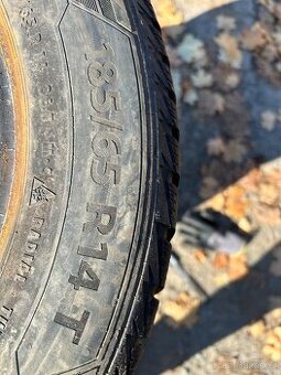 185/65 R14 86T - zimní pneu Barum Polaris
