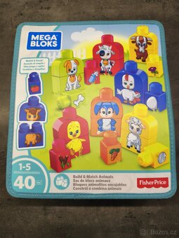 Skládací hračky - kostky