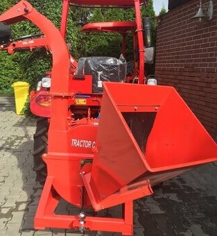 Traktorový štěpkovač za malotraktor