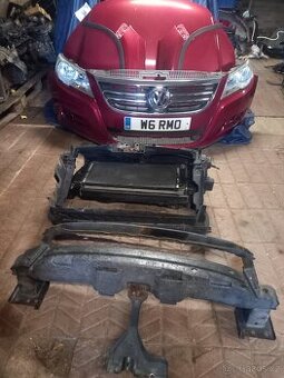 Vw tiguan kompletní předek. Kapota,nárazník,  blatníky, sten