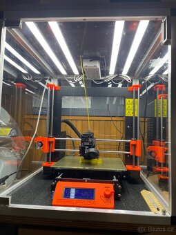 Prodám 3D tiskárny Průša MK3S a MK2S