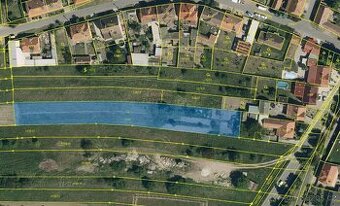 Pozemkové parcely v obci Vacenovice