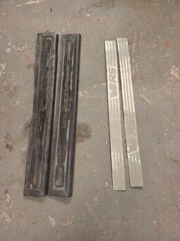 Prahové lišty Škoda Fabia 1 Vrs