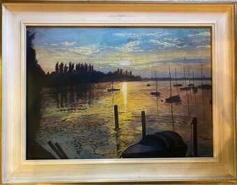 Obraz Západ slunce KVARDA Z