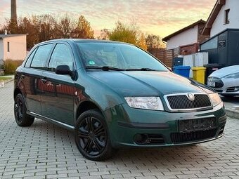 Škoda Fabia 1.4i 16v 55kW, nová STK, klima, rozvody