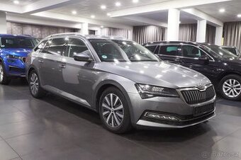 Škoda Superb 3 Combi 2.0TDI 110kW DSG - Zálohováno