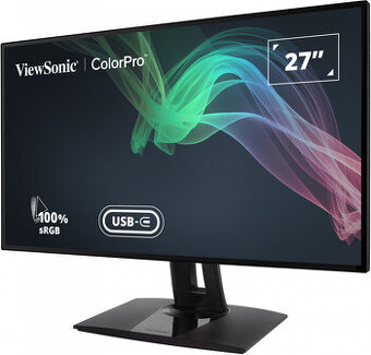 4K 27" IPS Pantone Validated monitor s USB-C, LAN, 40% slev