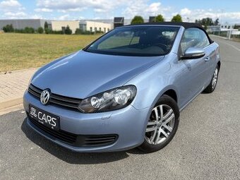 VW GOLF VI 1.2 TSI KABRIO //2012 1.MAJITEL SERVISKA TOP STAV