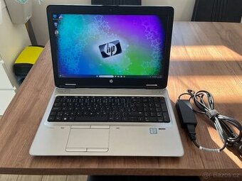 HP ProBook 650 G2 15.6" FULL HD-SSD 256GB-RAM 8GB-i5 6th