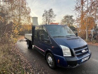 Ford Transit 3.2 TDCi - třístranný Sklápěč, 7míst