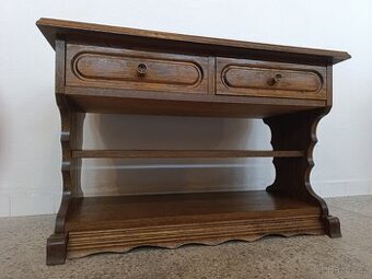 Rustikální komoda, nábytek z masívu