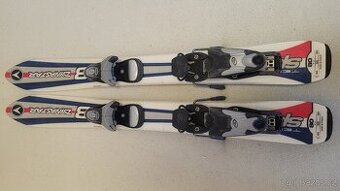 Dětské lyže 80 cm s vázáním