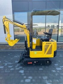 Minibáger GG 800 Koncoročná AKCIA + Dovoz GRÁTIS
