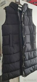 Zimní dámská luxusní vesta vel:L