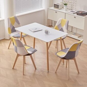 4x jídelní židle - NOVÉ