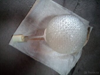 Skleněný lustr - koule