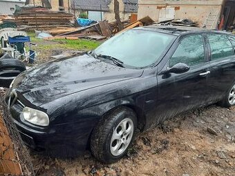 Alfa Romeo sportwagon 1.6i, 88.kw, náhradní díly