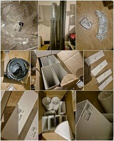 Vzduchotechnické vedení pro větrání, rekuperaci, atd.