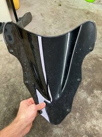Plexi štít černý Honda cbr 600 f sport