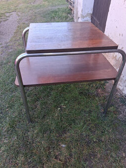 Starožitný odkládací stolek - Funkcionalismus