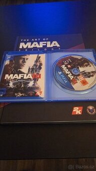 Mafia III Deluxe edition PS4+kniha The Art of Mafia Trilogy