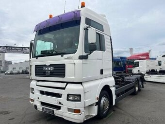 MAN TGA 26.430 BDF 6x2 MANUÁL EURO III