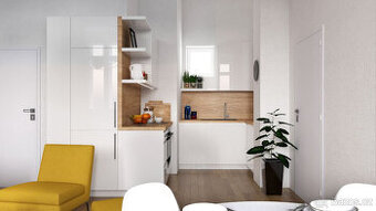 Byt 3+kk v centru Brna