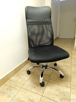 Kancelářská židle - černá