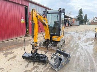 Pásový bagr JCB 16C-1 - konečná cena, doprava po ČR zdarma