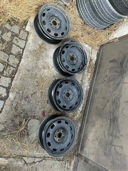 Plechové disky 5x100 r15 et 38