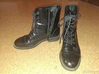 Dívčí zimní boty