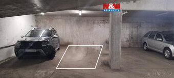 Pronájem garážového stání, 12 m², Děčín, ul. Řetězová