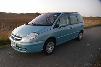 Prodám Citroen C8, 2.0 BA 103 kW ; nejvyšší výbava