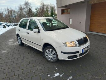 Škoda Fabia 1.9 SDi, tažné, po rozvodech